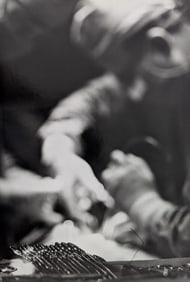 Original Photography by HERB FLATOW  N.Y.Serie Surgeon