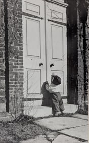Original Photography by HERB FLATOW  N.Y.Serie Boy Door