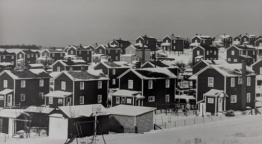 Original Photography by HERB FLATOW  N.Y.Serie Roof Views