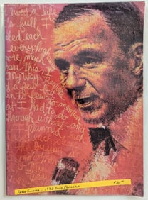 Frank Sinatra In Concert Programme, The Royal Albert Hall 1992