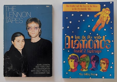 Vintage Set 2 Ephemera John Lennon & The Beatles