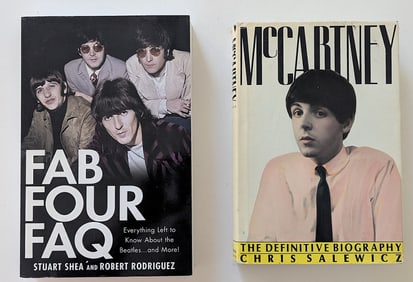 Vintage Set 2 Ephemera John Lennon & The Beatles