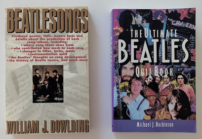 Vintage Set 2 Ephemera John Lennon & The Beatles