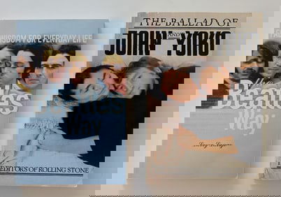 Vintage Set 2 Ephemera John Lennon & The Beatles