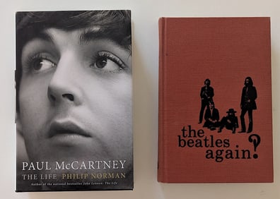 Vintage Set 2 Ephemera John Lennon & The Beatles