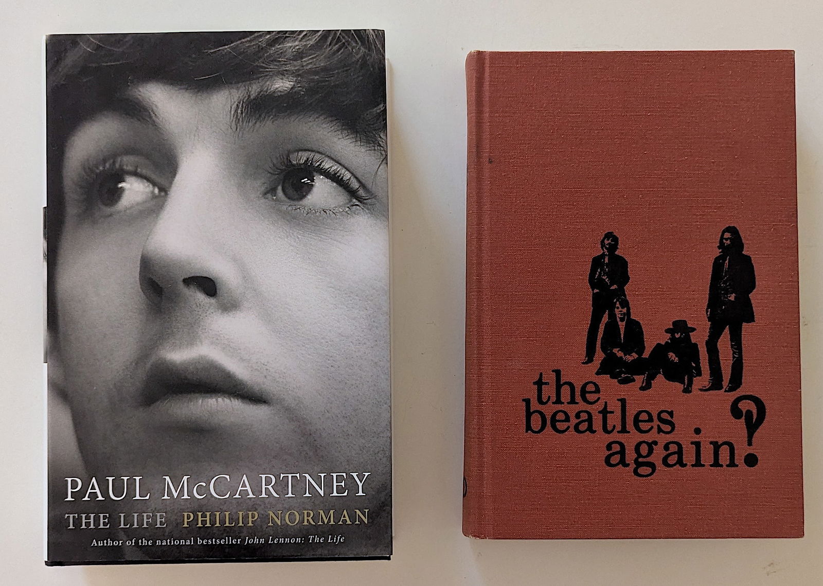 Vintage Set 2 Ephemera John Lennon & The Beatles (1 of 2)