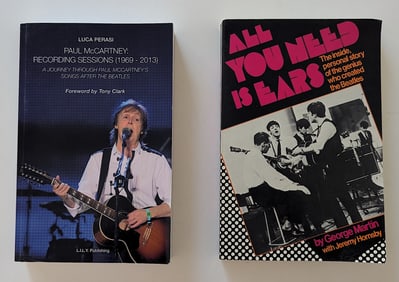 Vintage Set 2 Ephemera John Lennon & The Beatles