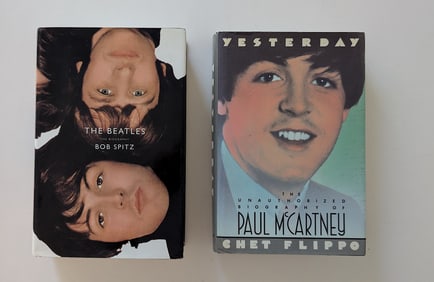 Vintage Set 2 Ephemera John Lennon & The Beatles