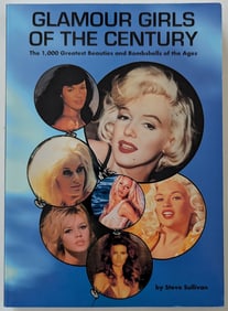 Vintage Pin Up Book Glamour Girls Of The Century