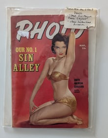 Vintage PHOTO  Magazine March 1954