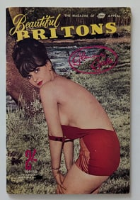 Vintage Beautiful BRITONS Magazine - Glamour Girls