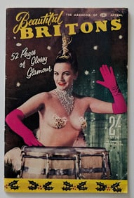 Vintage Beautiful BRITONS Magazine - Glossy Glamour