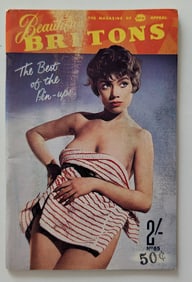 Vintage Beautiful BRITONS Magazine - The Best of the Pin-Ups