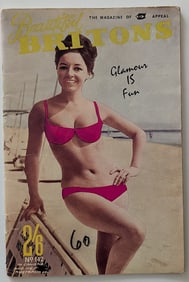 Vintage Beautiful BRITONS Magazine - Glamour is Fun