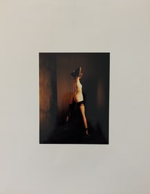 THOMAS  SCHIERLITZ Original Print  Kodak Professioanl Photo 14" x 11"