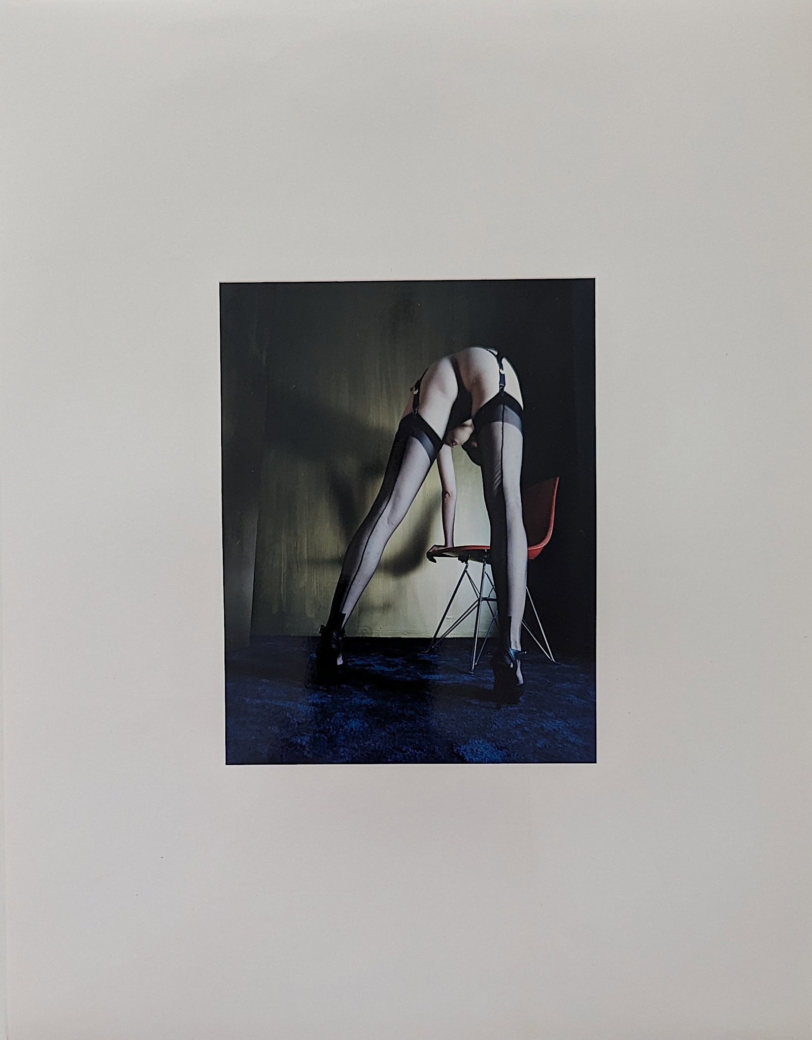 THOMAS SCHIERLITZ Original Print Kodak Professioanl Photo 14" x 11": This is Kodak Professional Brilliant print, then please avoid the glossy reflection in the imagen. THOMAS SCHIERLITZ Original Photo Nude Fetish Metallic Print 14" x 11". Tom Schierlitz studied photogr