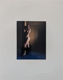 THOMAS  SCHIERLITZ Original Print  Kodak Professioanl Photo 14" x 11"