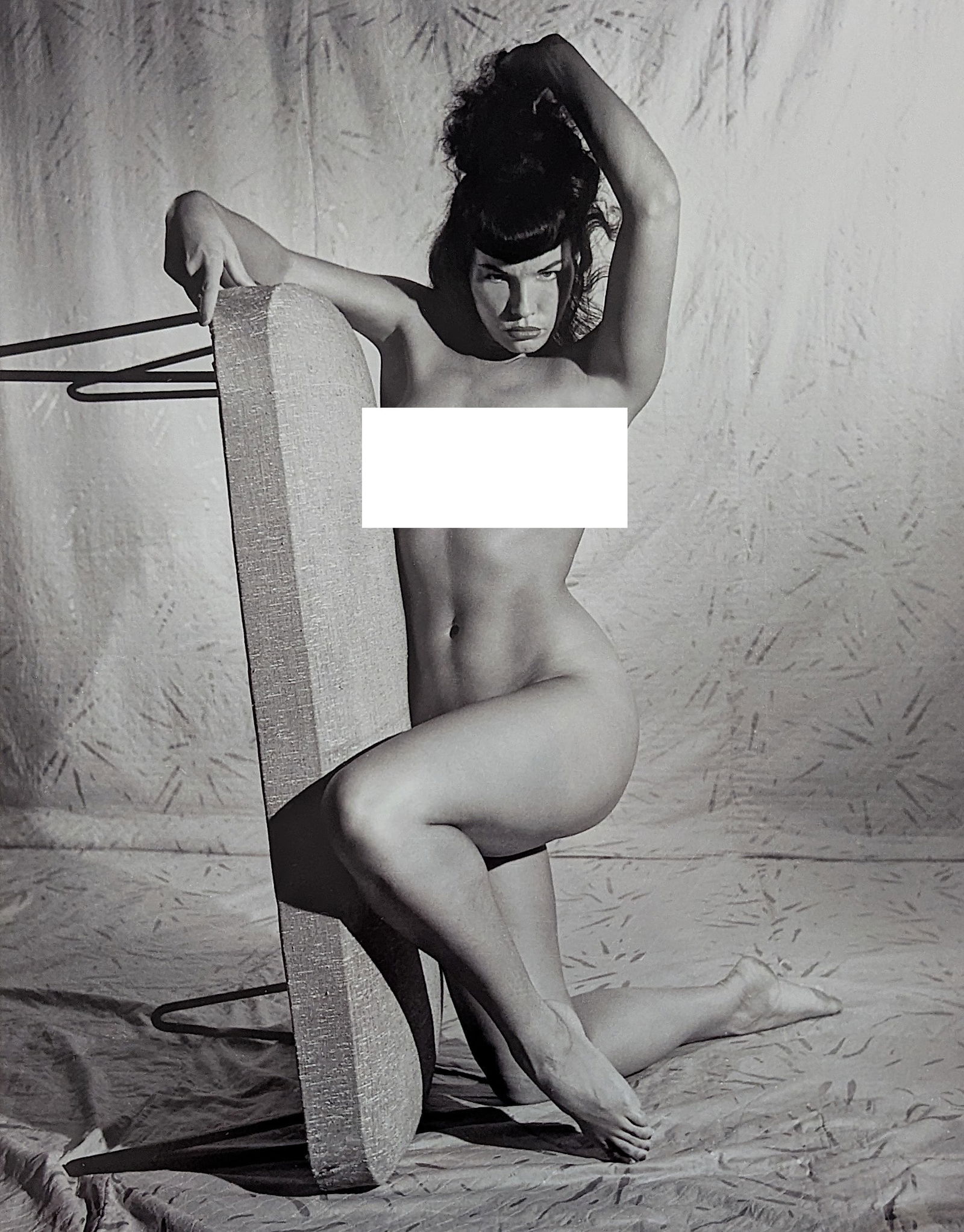 BUNNY YEAGER  Photograph Model BETTIE PAGE 14" x 11" (1 of 3)
