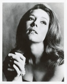 Vintage Photo Pin Up Model Diana Rigg 10" x 8"