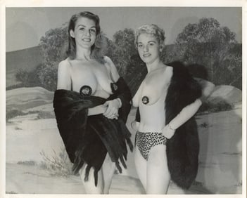 Vintage Pin Up Photography Dancers  / Models 1950s