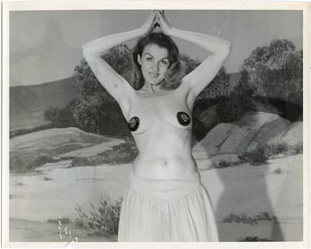 Vintage Pin Up Photography Dancers  / Models 1950s