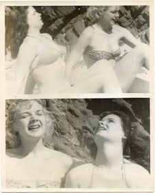 Vintage Pin Up Photography Dancers  / Models 1950s