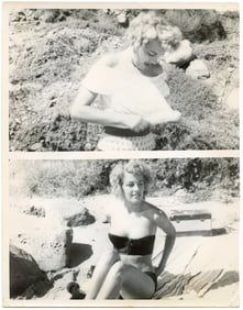 Vintage Pin Up Photography Dancers  / Models 1950s