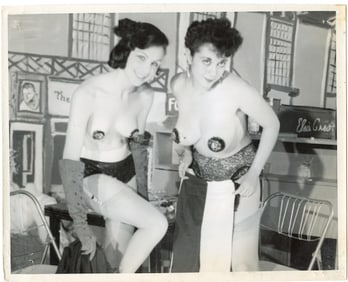 Vintage Pin Up Photography Dancers  / Models 1950s