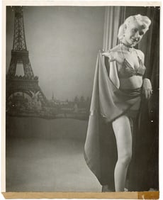 Vintage Pin Up Photography Dancers  / Models 1950s