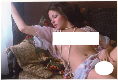 Kodak Print Photo Female Pin Up 6" x 4"