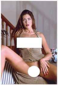 Kodak Print Photo Female Pin Up 6" x 4"