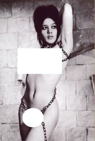 21st C. Fujifilm Print Photo Pin Up Model Female