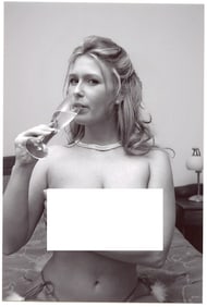 21st C. Fujifilm Print Photo Pin Up Model Female