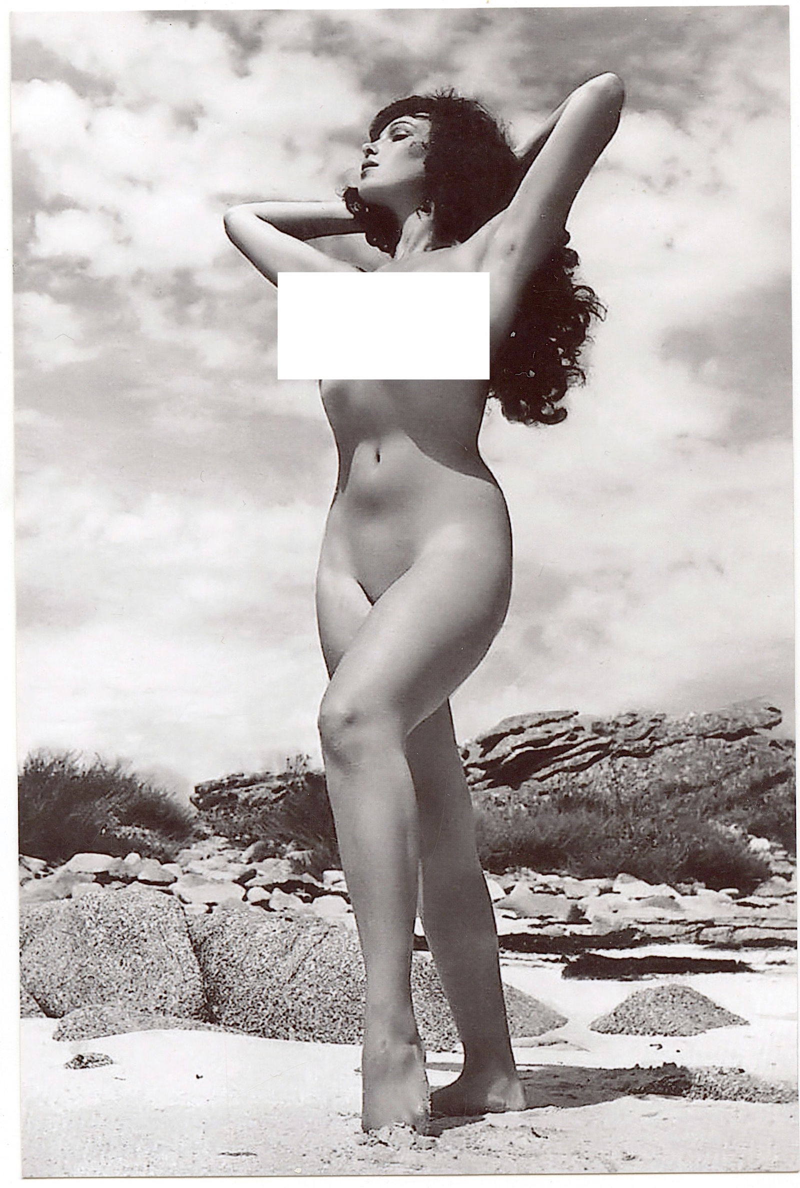 21st C. Fujifilm Print Photo Pin Up Model Female: This lot is coming from the estate of a collector in PBC. We have included a quality scan to show it's actual condition. The dimensions are Approx. 4" x 6" (some variances can occur). This lot is loca