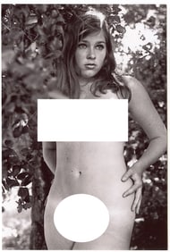 21st C. Fujifilm Print Photo Pin Up Model Female