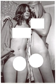 21st C. Fujifilm Print Photo Pin Up Model Female