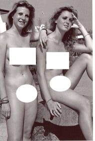 21st C. Fujifilm Print Photo Pin Up Model Female