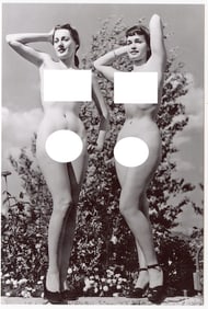 21st C. Fujifilm Print Photo Pin Up Model Female