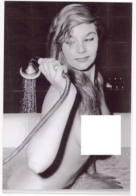 21st C. Fujifilm Print Photo Pin Up Model Female