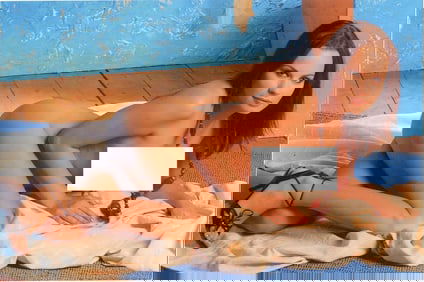 21st C. Fujifilm Print Photo Pin Up Model Female