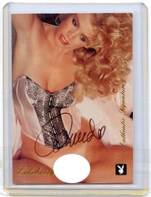 Shannon Tweed Playboy Celebrity Signature Autograph Auto Card