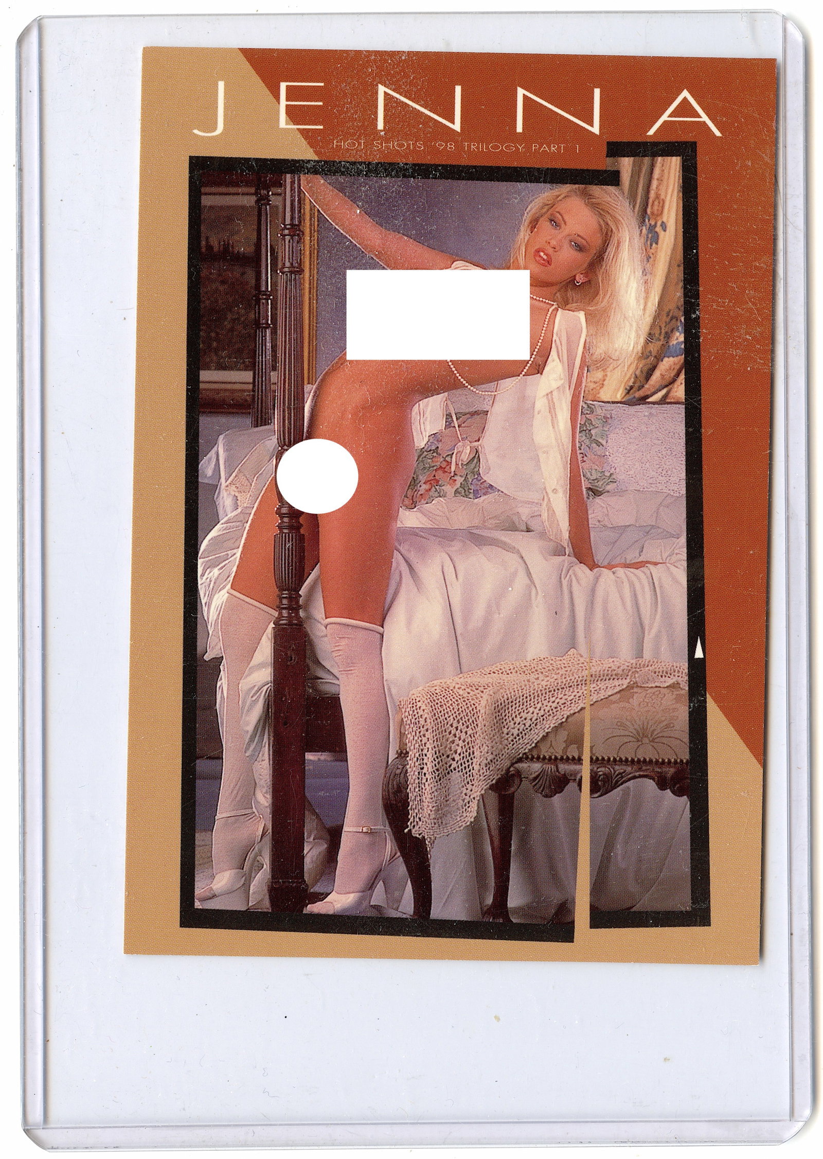 Card Model Jenna Jameson: This lot is coming from the estate of a photographer in LA. We have included a quality scan to show it's actual condition. This lot is located in Boca Raton, Fl and its shipment will be made directly 