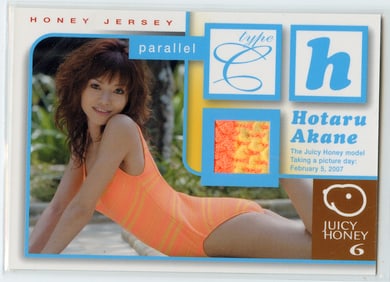 Honey Jersey Model Hotaru Akane Parallel