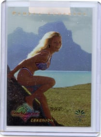 BenchWarmer Tradecard  Model Pamela Anderson