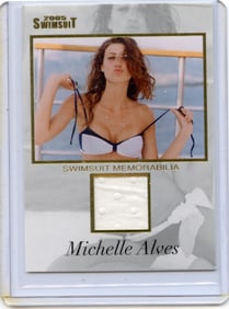 MICHELLE ALVES 2005 SPORTS ILLUSTRATED SI SWIMSUIT #MA/M BIKINI