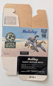 HOLIDAY Duck And Pheasant Load 12 Gauge Empty Box