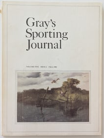 Gray's Sporting Journal Volume Five Issue 2 Fall 1980