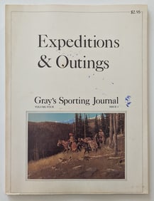 Expeditiona & Outings Gray's Sporting Journal Volume Four Issue 1