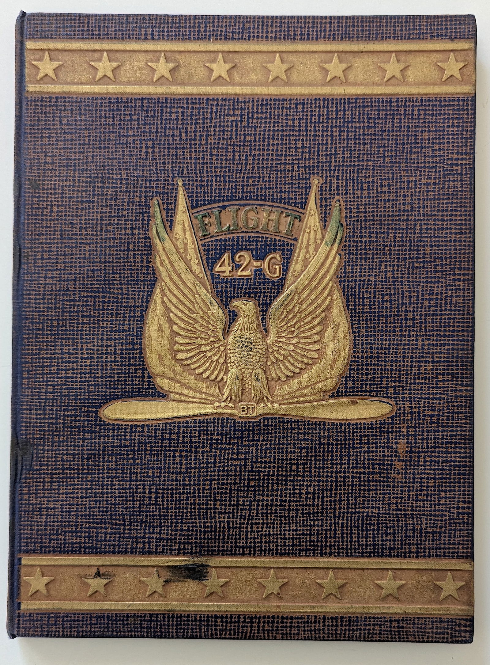 Eight Weeks Toward a Goal, Curtis Field, Brady, Texas (1 of 7)