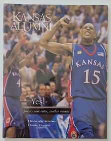 KANSAS Basketball Jayhawks  University Magazine